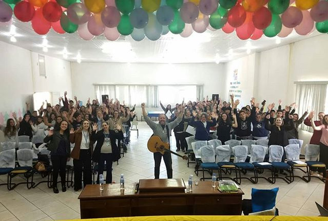 Auditório lotado
