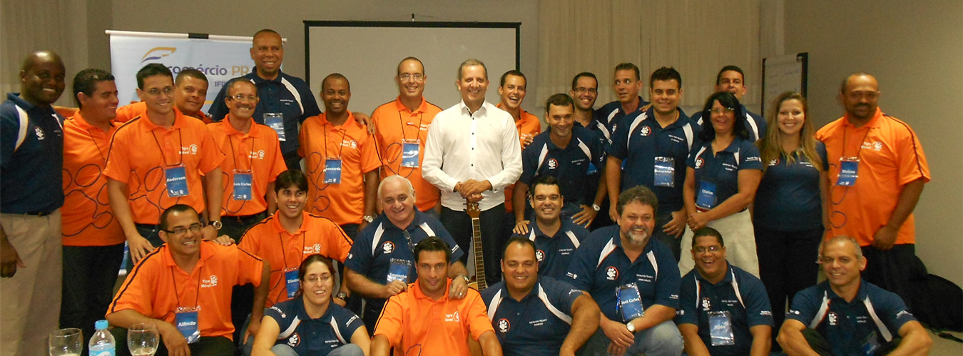 Equipe treinada